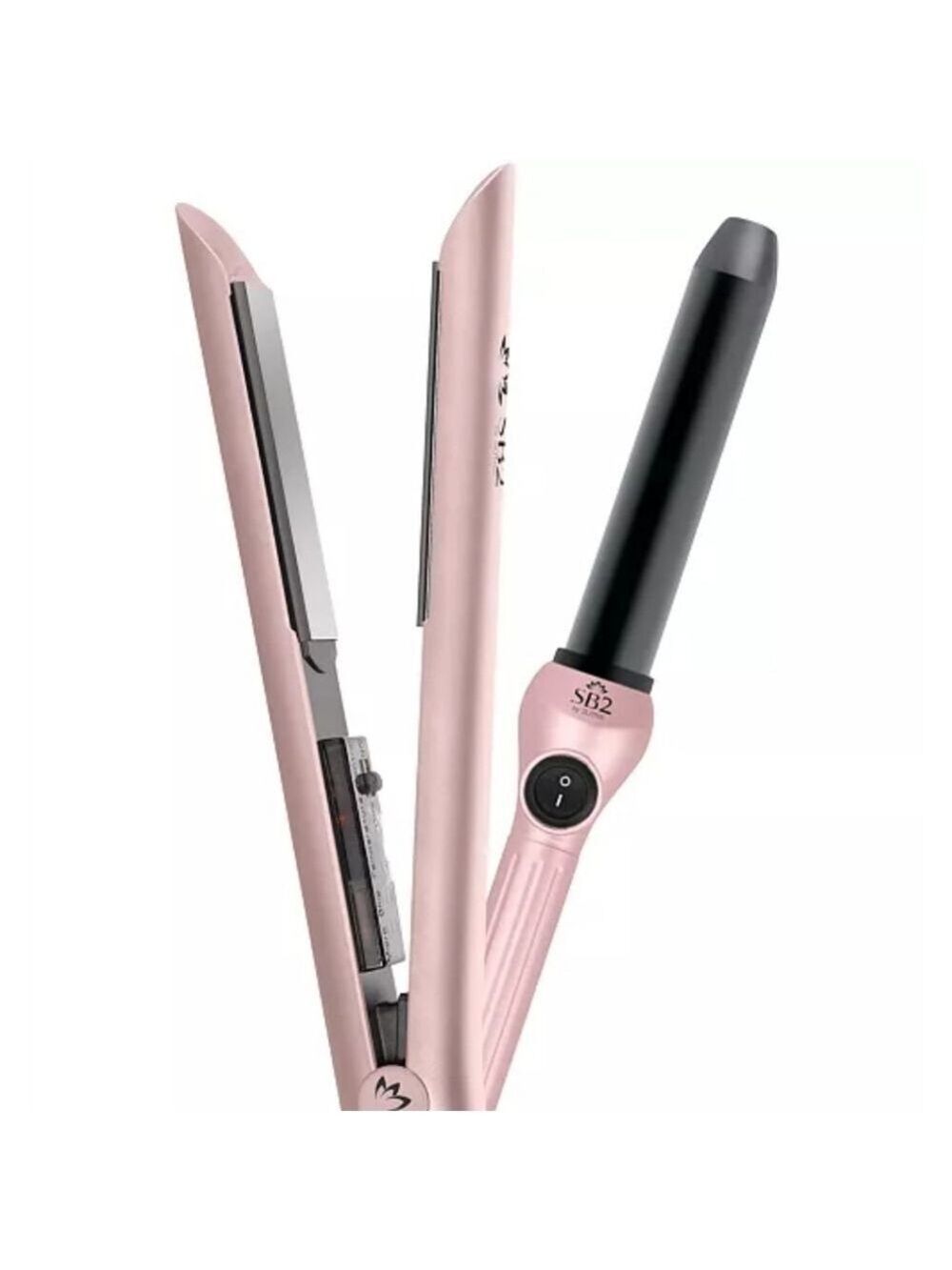 Sutra Beauty 2 Piece Hair Styler Set Rose Gold